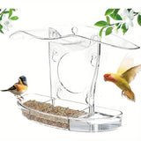 Maxbell Bird Feeder Gifts Easy Use Versatile Accessories for Outside Garden Outdoors