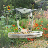 Maxbell Bird Feeder Gifts Easy Use Versatile Accessories for Outside Garden Outdoors