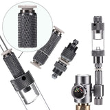 Maxbell Aquarium Hose Adapter M10 for 4x6mm CO2 Airline Tubing Tubing Pipe Connector Female