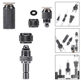 Maxbell Aquarium Hose Adapter M10 for 4x6mm CO2 Airline Tubing Tubing Pipe Connector Female