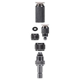 Maxbell Aquarium Hose Adapter M10 for 4x6mm CO2 Airline Tubing Tubing Pipe Connector Female
