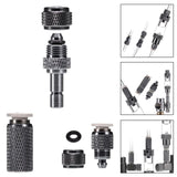 Maxbell Aquarium Hose Adapter M10 for 4x6mm CO2 Airline Tubing Tubing Pipe Connector Female