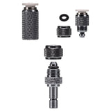Maxbell Aquarium Hose Adapter M10 for 4x6mm CO2 Airline Tubing Tubing Pipe Connector Female
