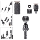 Maxbell Aquarium Hose Adapter M10 for 4x6mm CO2 Airline Tubing Tubing Pipe Connector Female