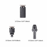 Maxbell Aquarium Hose Adapter M10 for 4x6mm CO2 Airline Tubing Tubing Pipe Connector Female