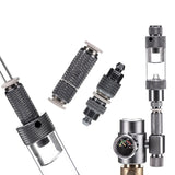Maxbell Aquarium Hose Adapter M10 for 4x6mm CO2 Airline Tubing Tubing Pipe Connector Female
