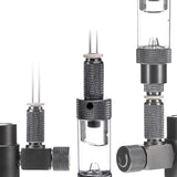 Maxbell Aquarium Hose Adapter M10 for 4x6mm CO2 Airline Tubing Tubing Pipe Connector Female