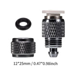 Maxbell Aquarium Hose Adapter M10 for 4x6mm CO2 Airline Tubing Tubing Pipe Connector Male Type A