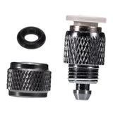 Maxbell Aquarium Hose Adapter M10 for 4x6mm CO2 Airline Tubing Tubing Pipe Connector Male Type A