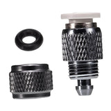 Maxbell Aquarium Hose Adapter M10 for 4x6mm CO2 Airline Tubing Tubing Pipe Connector Male Type A