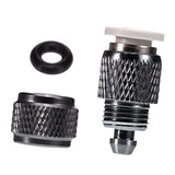 Maxbell Aquarium Hose Adapter M10 for 4x6mm CO2 Airline Tubing Tubing Pipe Connector Male Type A