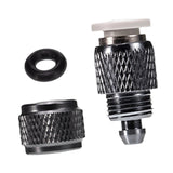 Maxbell Aquarium Hose Adapter M10 for 4x6mm CO2 Airline Tubing Tubing Pipe Connector Male Type A