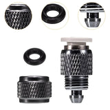 Maxbell Aquarium Hose Adapter M10 for 4x6mm CO2 Airline Tubing Tubing Pipe Connector Male Type A