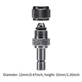 Maxbell Aquarium Hose Adapter M10 for 4x6mm CO2 Airline Tubing Tubing Pipe Connector Male Type B