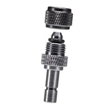 Maxbell Aquarium Hose Adapter M10 for 4x6mm CO2 Airline Tubing Tubing Pipe Connector Male Type B