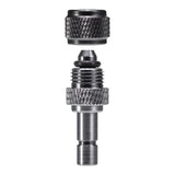 Maxbell Aquarium Hose Adapter M10 for 4x6mm CO2 Airline Tubing Tubing Pipe Connector Male Type B
