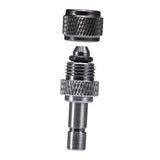 Maxbell Aquarium Hose Adapter M10 for 4x6mm CO2 Airline Tubing Tubing Pipe Connector Male Type B