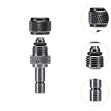 Maxbell Aquarium Hose Adapter M10 for 4x6mm CO2 Airline Tubing Tubing Pipe Connector Male Type B