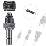 Maxbell Aquarium Hose Adapter M10 for 4x6mm CO2 Airline Tubing Tubing Pipe Connector Male Type B