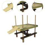 Maxbell Turtle Basking Platform Ornament Decorative for Terrariums  Salamanders