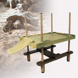 Maxbell Turtle Basking Platform Ornament Decorative for Terrariums  Salamanders