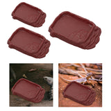 Maxbell Reptile Food Bowl Habitat Bathing Pool for Snake Chameleon Aquarium Ornament S