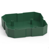 Maxbell Bearded Dragon Feeder Chameleon Feeding Station for Frog Lizard Climbing Pet Green