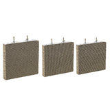 Maxbell Bird Perch Stand Platform Bird Perch Stand Toy for Lovebirds Birds Cockatiel L