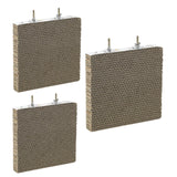 Maxbell Bird Perch Stand Platform Bird Perch Stand Toy for Lovebirds Birds Cockatiel L