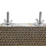 Maxbell Bird Perch Stand Platform Bird Perch Stand Toy for Lovebirds Birds Cockatiel L