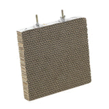 Maxbell Bird Perch Stand Platform Bird Perch Stand Toy for Lovebirds Birds Cockatiel M