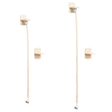 Maxbell Scratching Post for Kitten Cats Home Decor Wall Shelf Resting Cat Tree Towers 150cm