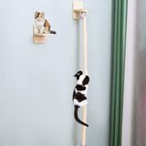 Maxbell Scratching Post for Kitten Cats Home Decor Wall Shelf Resting Cat Tree Towers 150cm