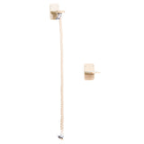 Maxbell Scratching Post for Kitten Cats Home Decor Wall Shelf Resting Cat Tree Towers 150cm