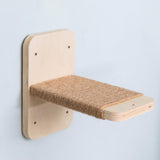 Maxbell Scratching Post for Kitten Cats Home Decor Wall Shelf Resting Cat Tree Towers 150cm
