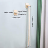 Maxbell Scratching Post for Kitten Cats Home Decor Wall Shelf Resting Cat Tree Towers 200cm