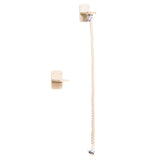 Maxbell Scratching Post for Kitten Cats Home Decor Wall Shelf Resting Cat Tree Towers 200cm
