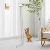 Maxbell Scratching Post for Kitten Cats Home Decor Wall Shelf Resting Cat Tree Towers 200cm