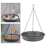 Maxbell Bird Feeder Easy to Clean Sturdy Hanging Bird Bath for Tree Yard Accessories