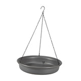 Maxbell Bird Feeder Easy to Clean Sturdy Hanging Bird Bath for Tree Yard Accessories