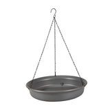 Maxbell Bird Feeder Easy to Clean Sturdy Hanging Bird Bath for Tree Yard Accessories
