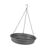 Maxbell Bird Feeder Easy to Clean Sturdy Hanging Bird Bath for Tree Yard Accessories