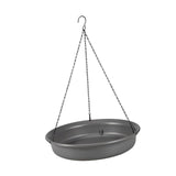 Maxbell Bird Feeder Easy to Clean Sturdy Hanging Bird Bath for Tree Yard Accessories