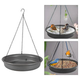 Maxbell Bird Feeder Easy to Clean Sturdy Hanging Bird Bath for Tree Yard Accessories