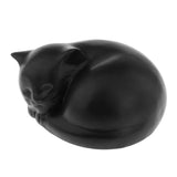 Maxbell Pet Cremation Urn Storage Sculpture Pet Memorial Figurine Burial Funeral Urn