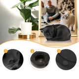Maxbell Pet Cremation Urn Storage Sculpture Pet Memorial Figurine Burial Funeral Urn