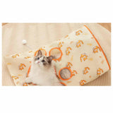 Maxbell Cat Tunnel Bag for Indoor Cats Folded Play Tunnel for Cat Kitten Playing Cat