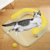 Maxbell Dog Cooling Mat Puppy Sleep Cushion Dog Sleeping Bed for Travel Floor Crates