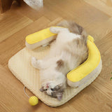 Maxbell Dog Cooling Mat Puppy Sleep Cushion Dog Sleeping Bed for Travel Floor Crates