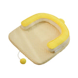 Maxbell Dog Cooling Mat Puppy Sleep Cushion Dog Sleeping Bed for Travel Floor Crates